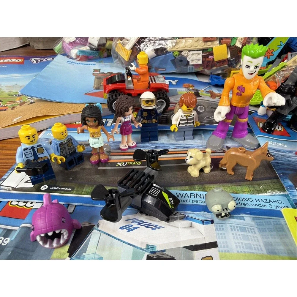 LEGO LOT-Sets (Lego City, Scooby-Doo, Friends Friendship Tree House etc) RETIRED